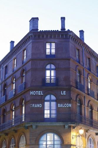 Hôtel Le Grand Balcon – Façade