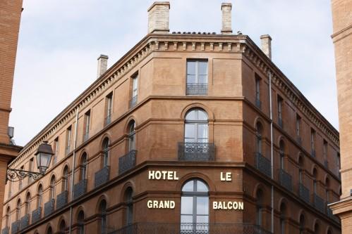 Hôtel Le Grand Balcon – Façade