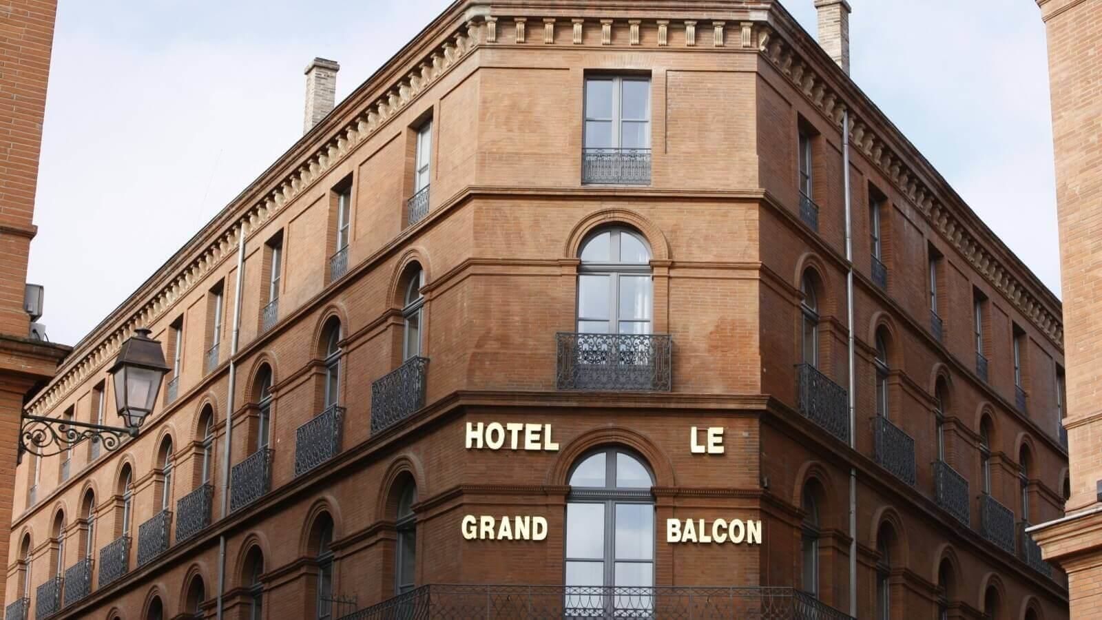 Le Grand Balcon Hotel Toulouse Official Site Best Rate Guarantee